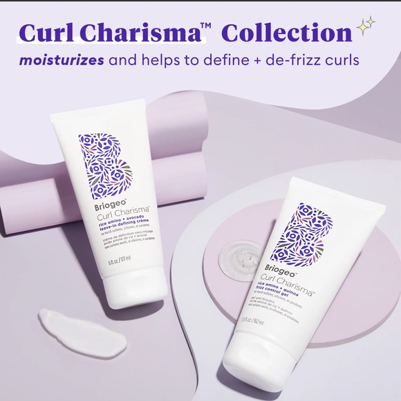 Briogeo - Curl Charisma
Rice Amino + Quinoa
Frizz Control Gel - Picture 3 of 8